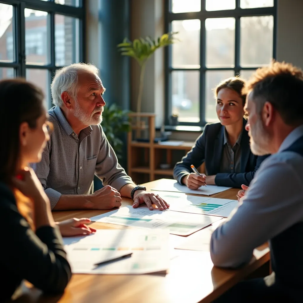 Industrial blueprint